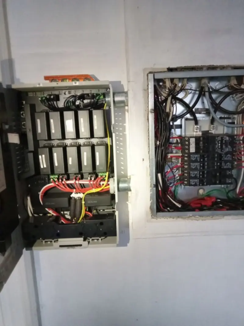 Electrical panel upgrade completed for Electrical Inspection in New Providence